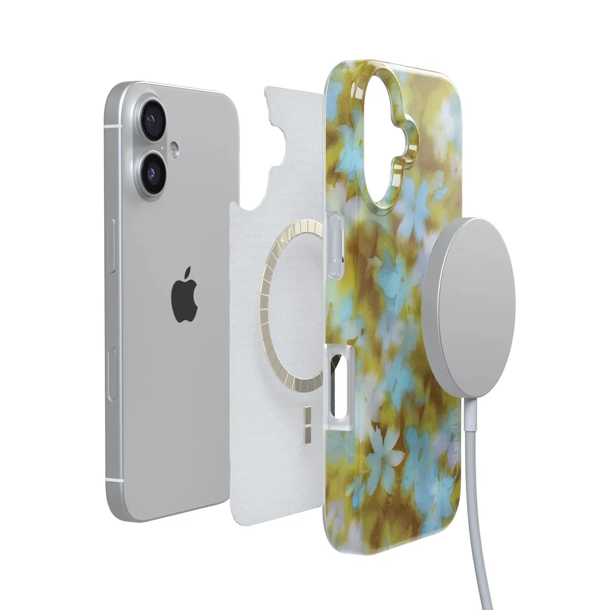 Hometown Reverie | Hazy Floral Case - Image 80