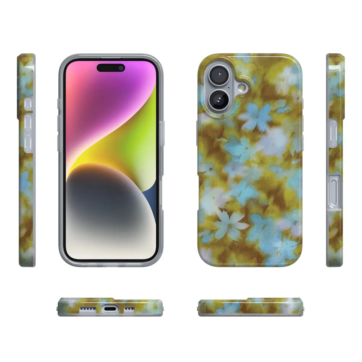 Hometown Reverie | Hazy Floral Case - Image 81