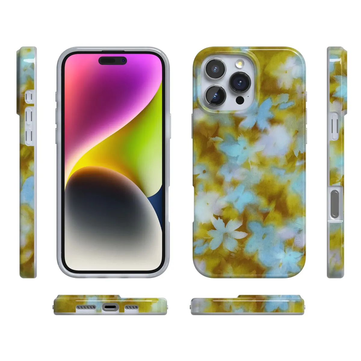 Hometown Reverie | Hazy Floral Case - Image 86