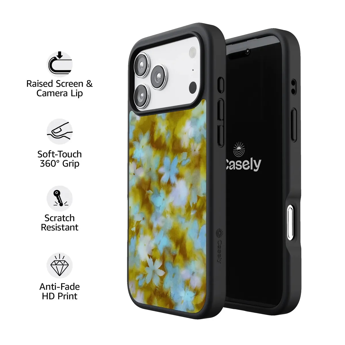 Hometown Reverie | Hazy Floral Case - Image 98