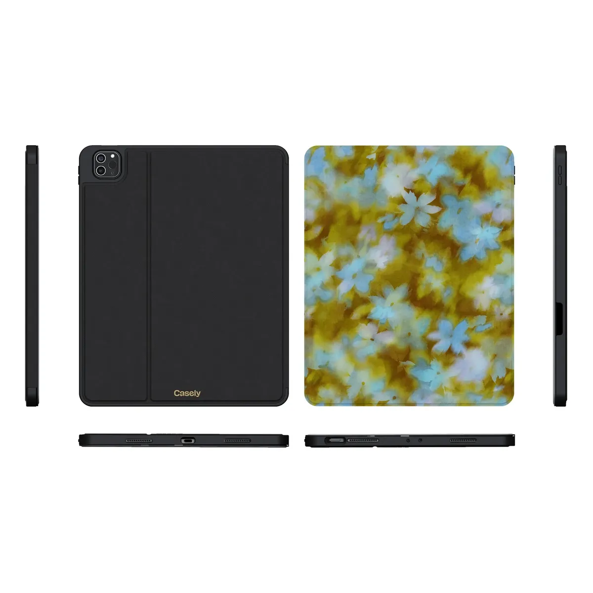 Hometown Reverie | Hazy Floral iPad Case - Image 21