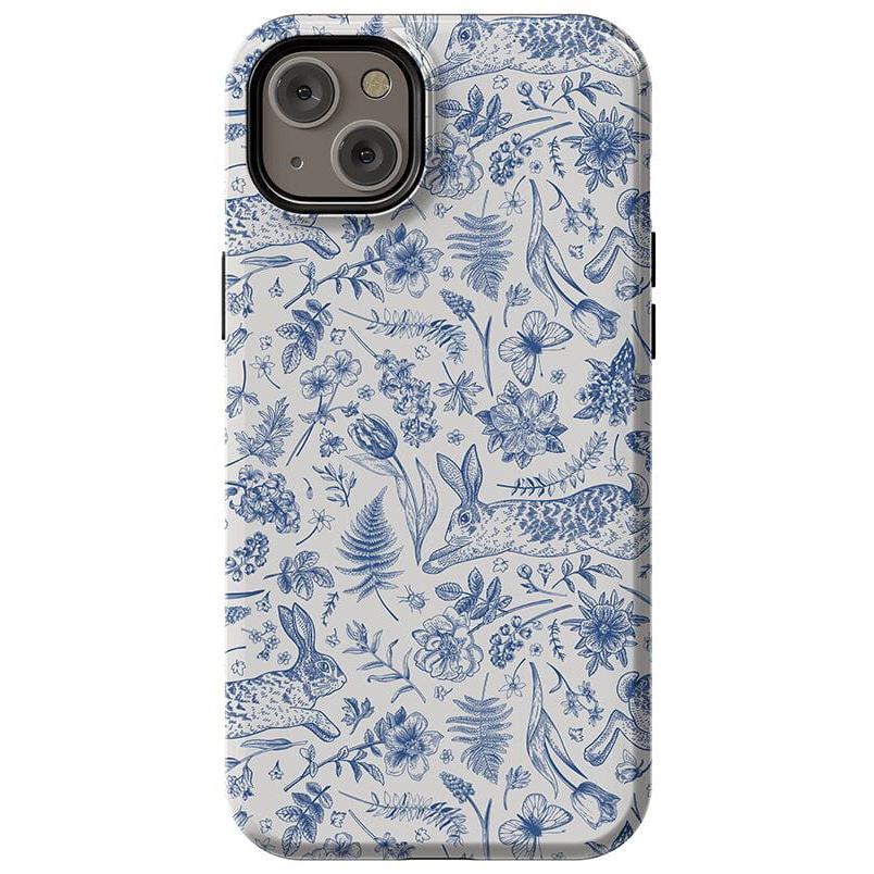 Hop & Bloom | Bunny Toile Case - Image 17
