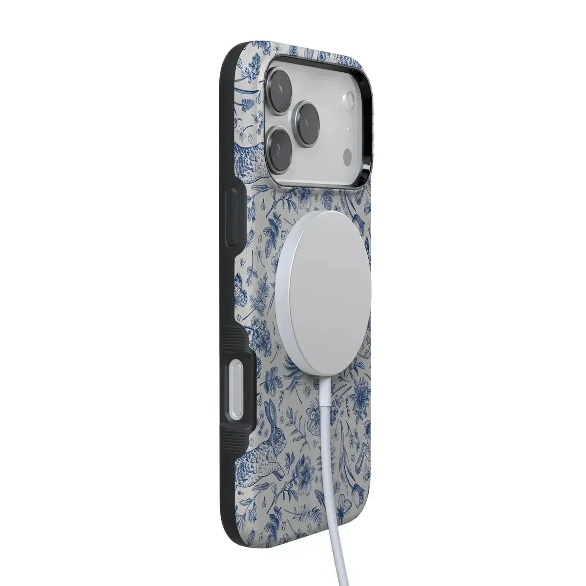 Hop & Bloom | Bunny Toile Case - Image 2
