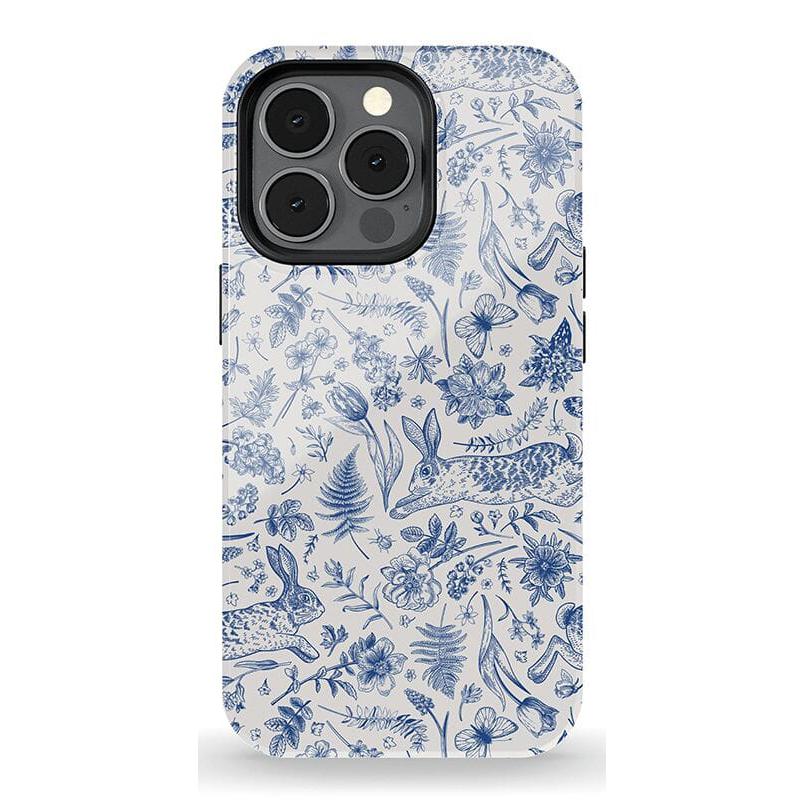 Hop & Bloom | Bunny Toile Case - Image 20