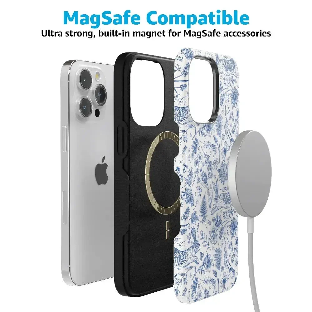 Hop & Bloom | Bunny Toile Case - Image 75