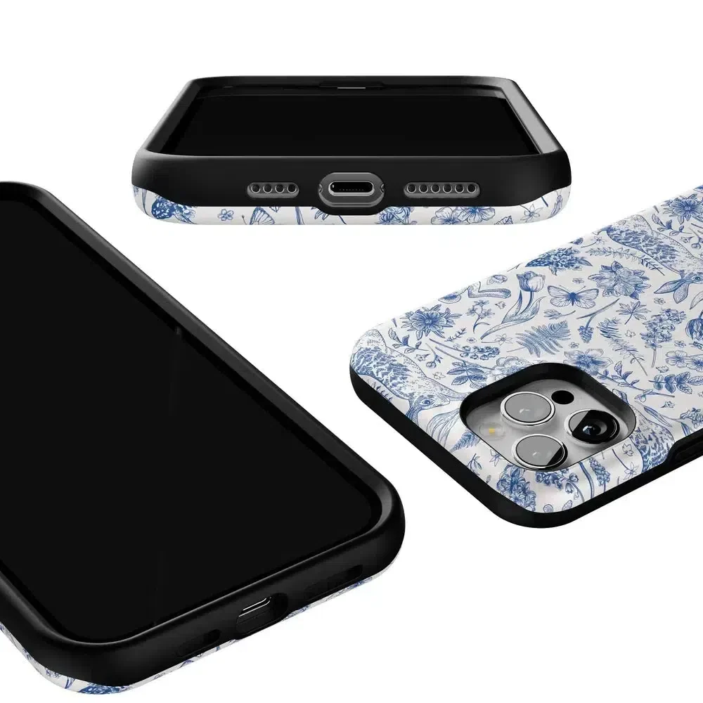 Hop & Bloom | Bunny Toile Case - Image 99