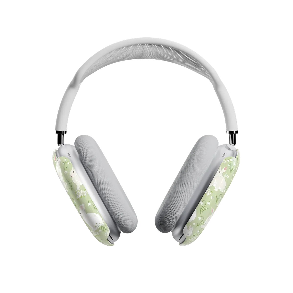 Hop to it | Green Bunny AirPods Max Case - Image 4