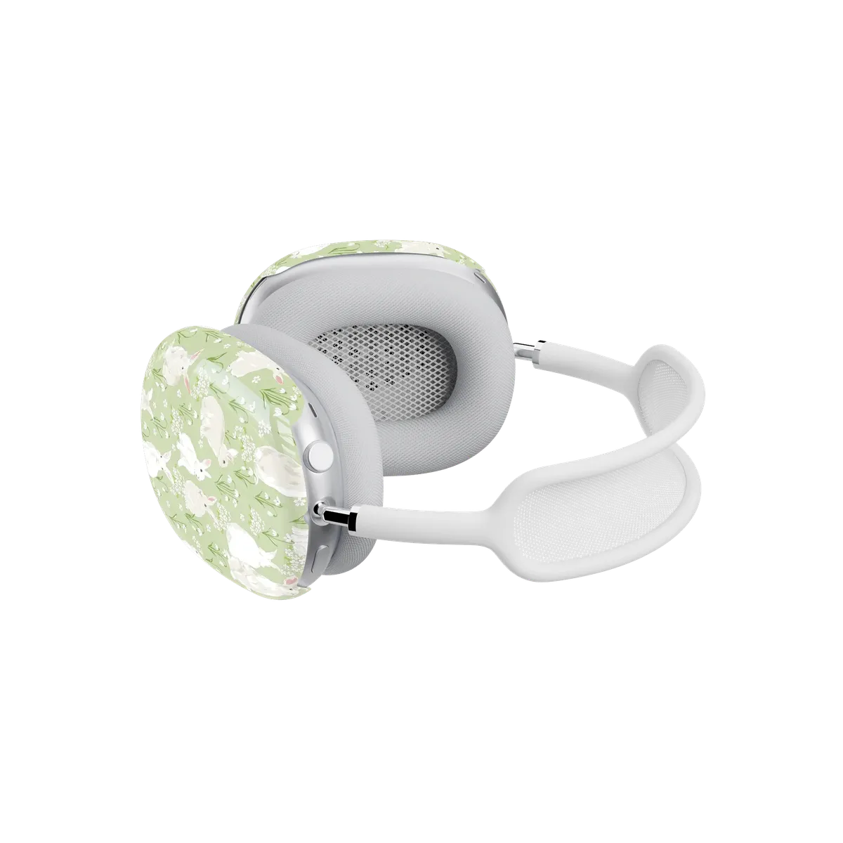 Hop to it | Green Bunny AirPods Max Case - Image 5