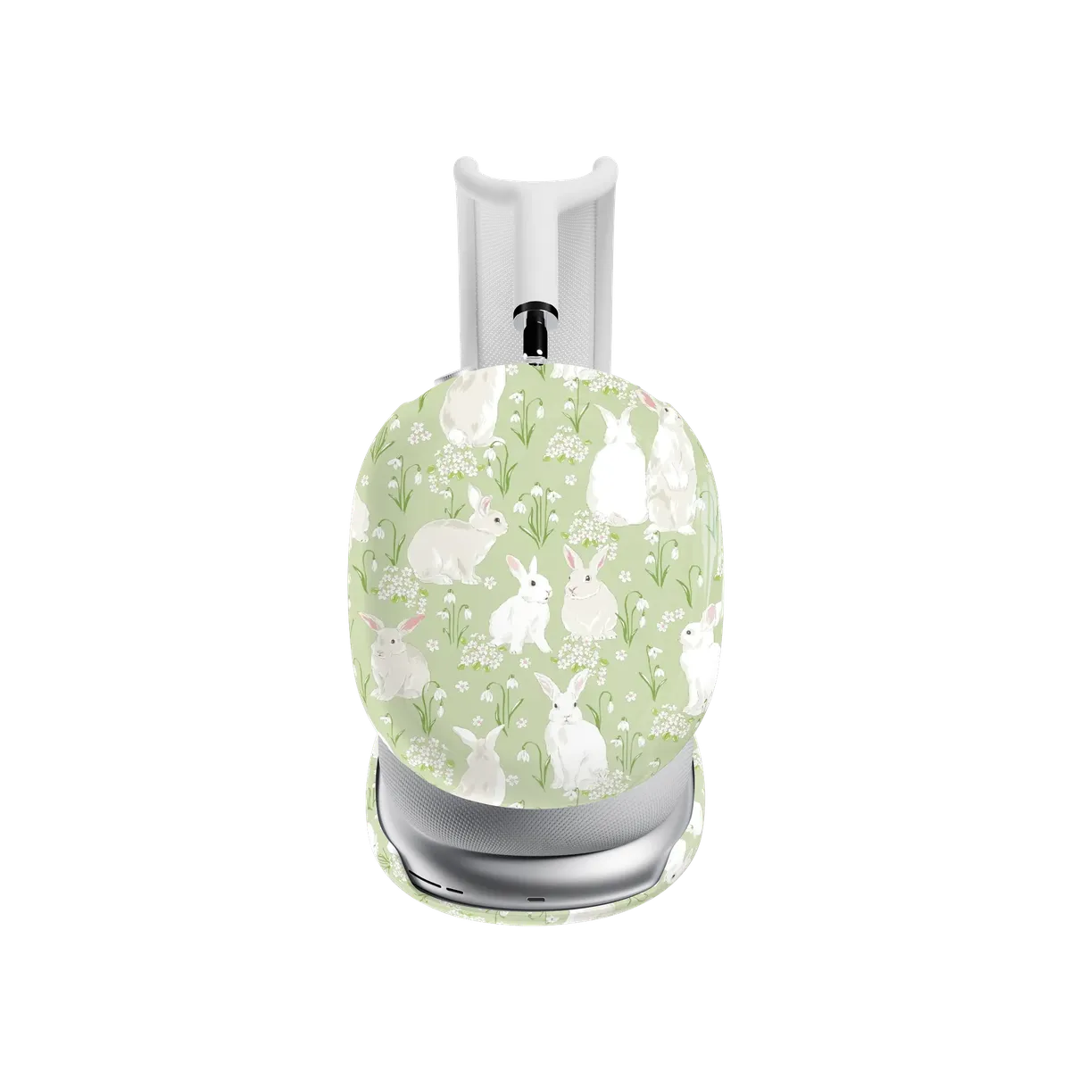 Hop to it | Green Bunny AirPods Max Case - Image 6
