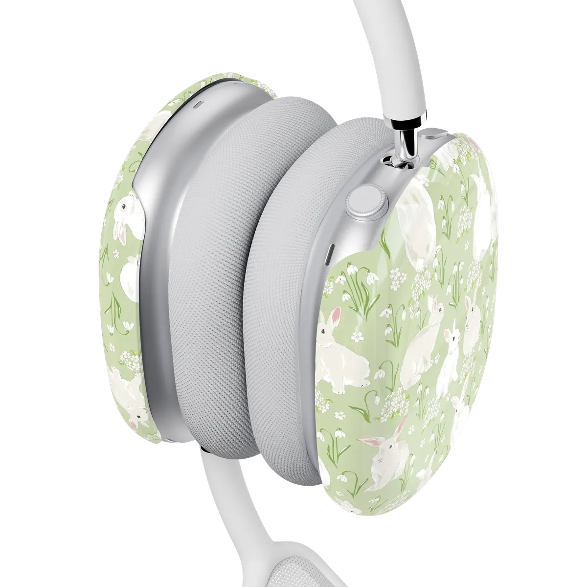Hop to it | Green Bunny AirPods Max Case - Image 7