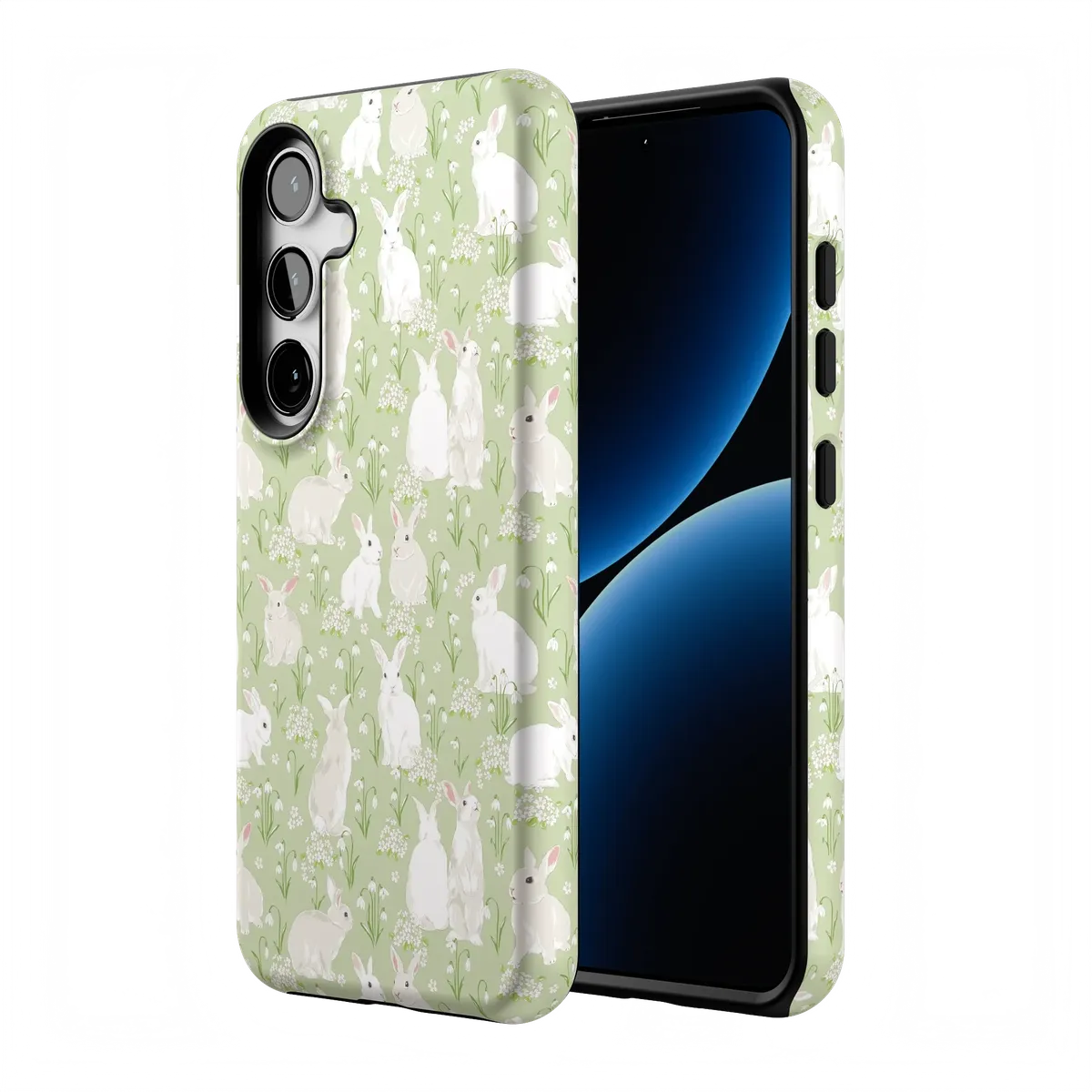 Hop to it | Green Bunny Case - Image 109