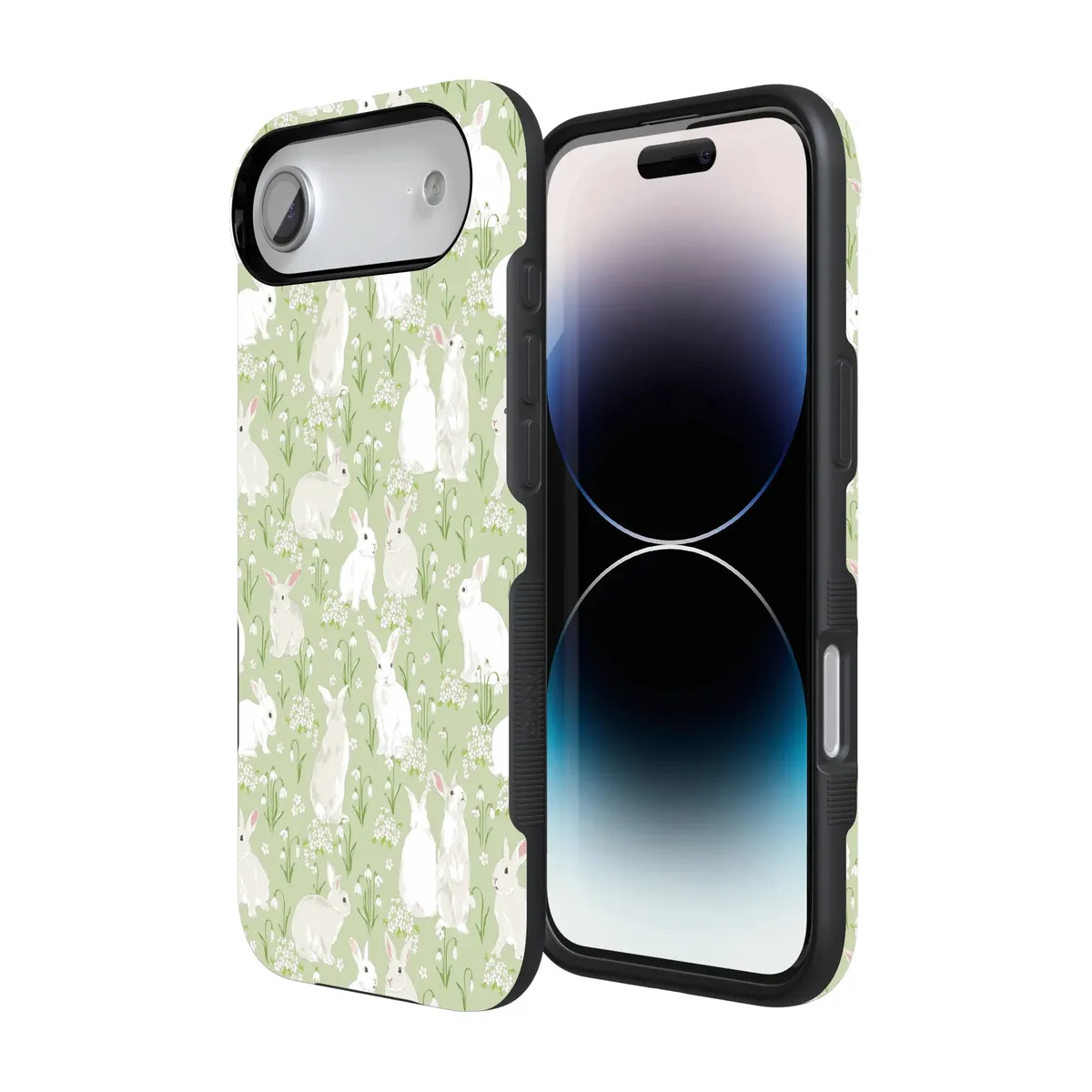 Hop to it | Green Bunny Case - Image 11