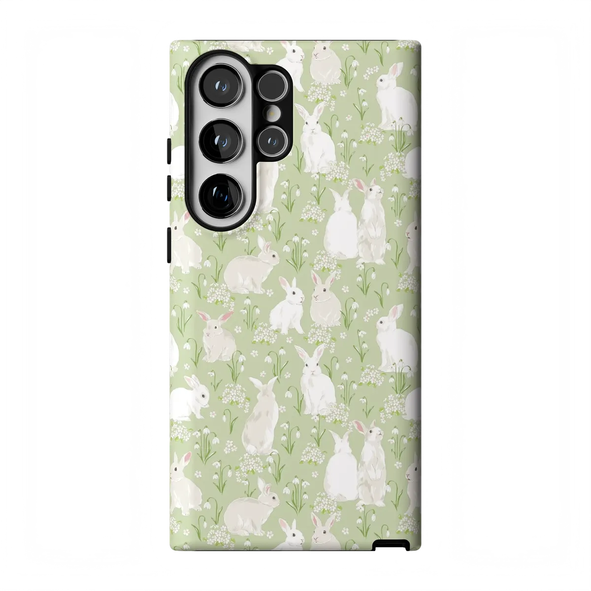 Hop to it | Green Bunny Case - Image 111
