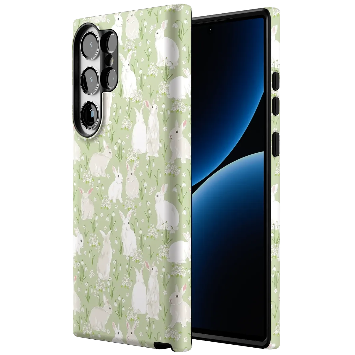 Hop to it | Green Bunny Case - Image 112