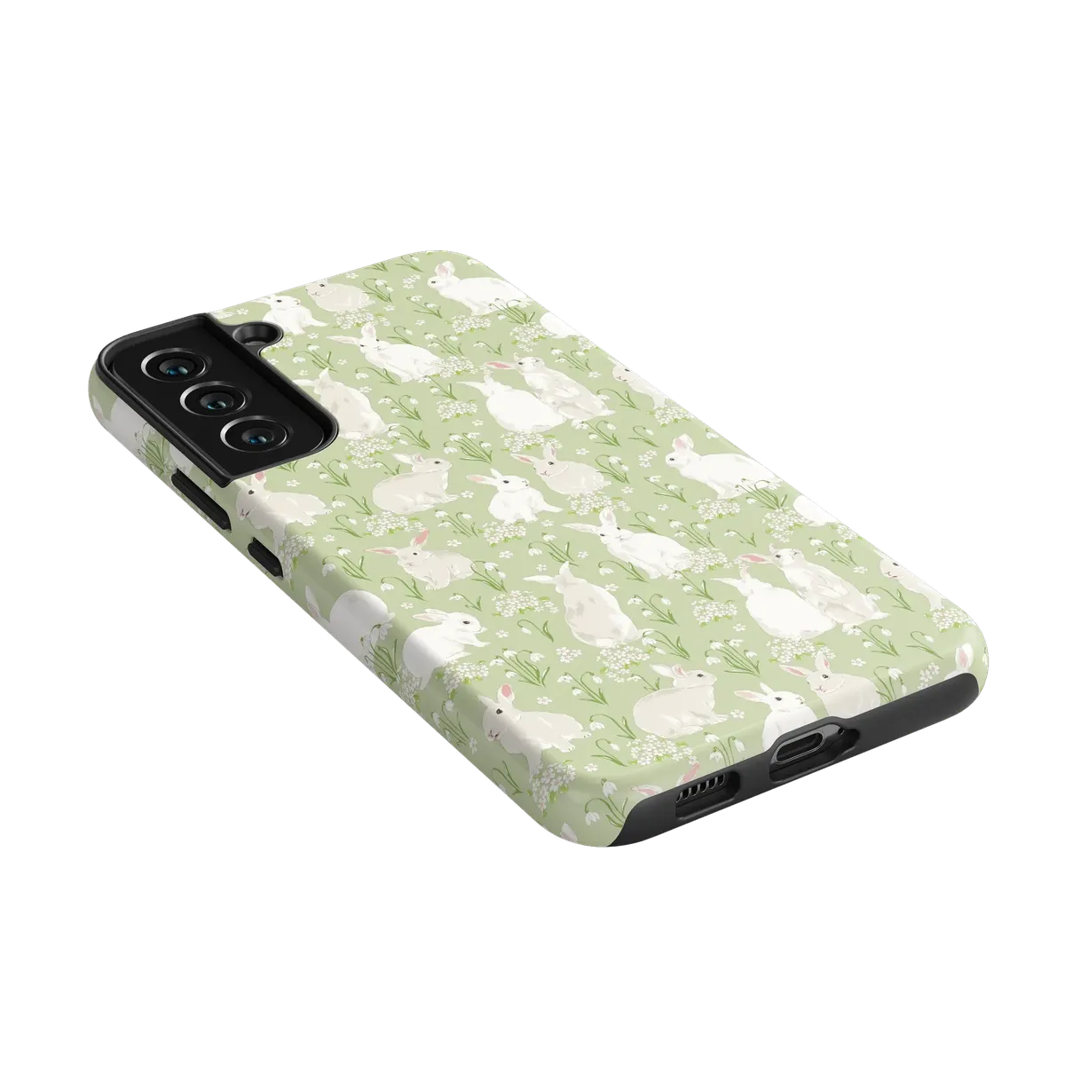 Hop to it | Green Bunny Case - Image 123