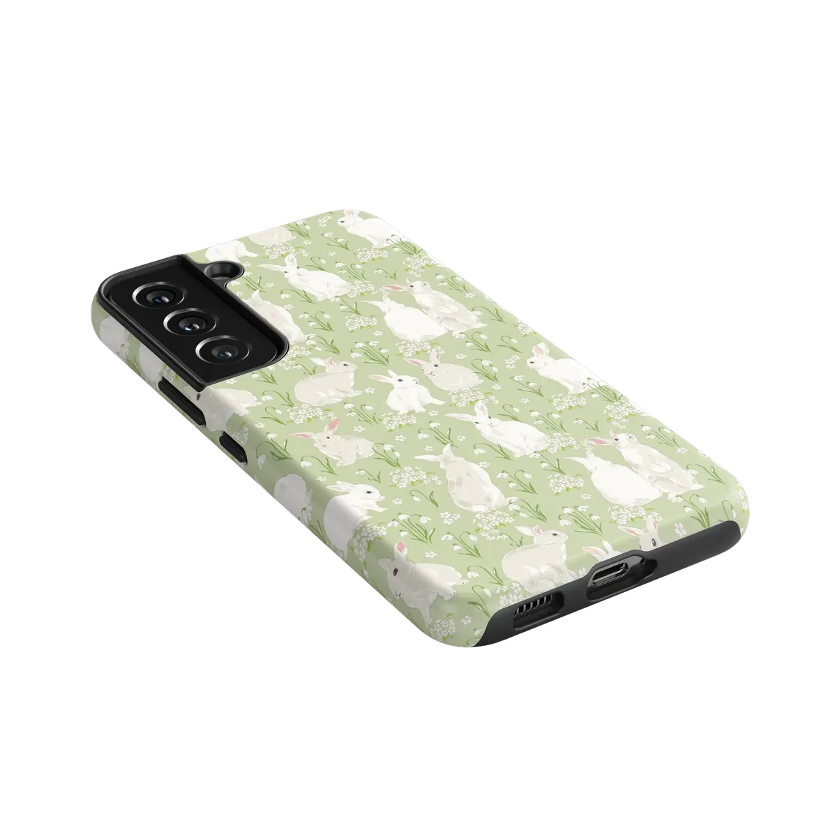 Hop to it | Green Bunny Case - Image 125