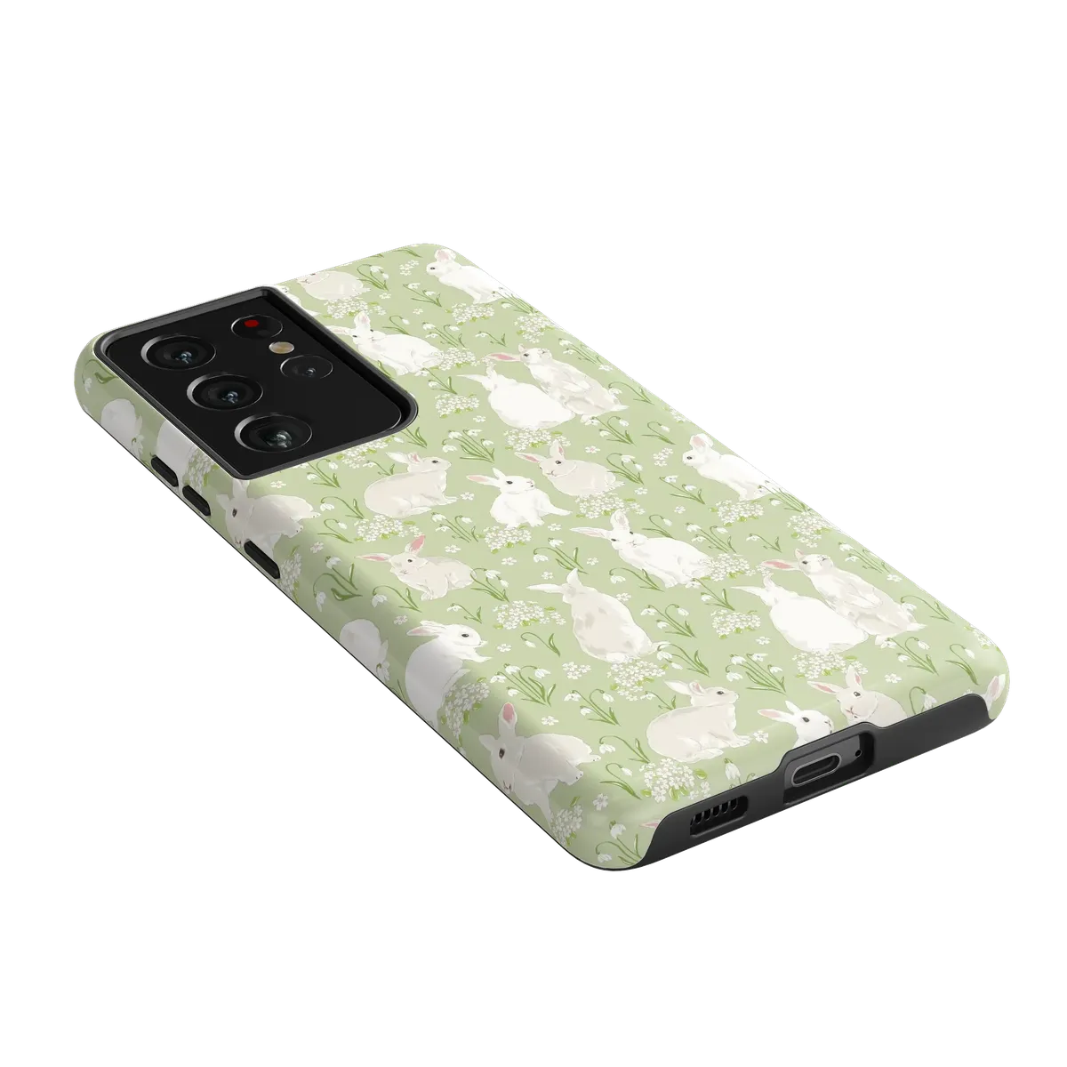 Hop to it | Green Bunny Case - Image 127