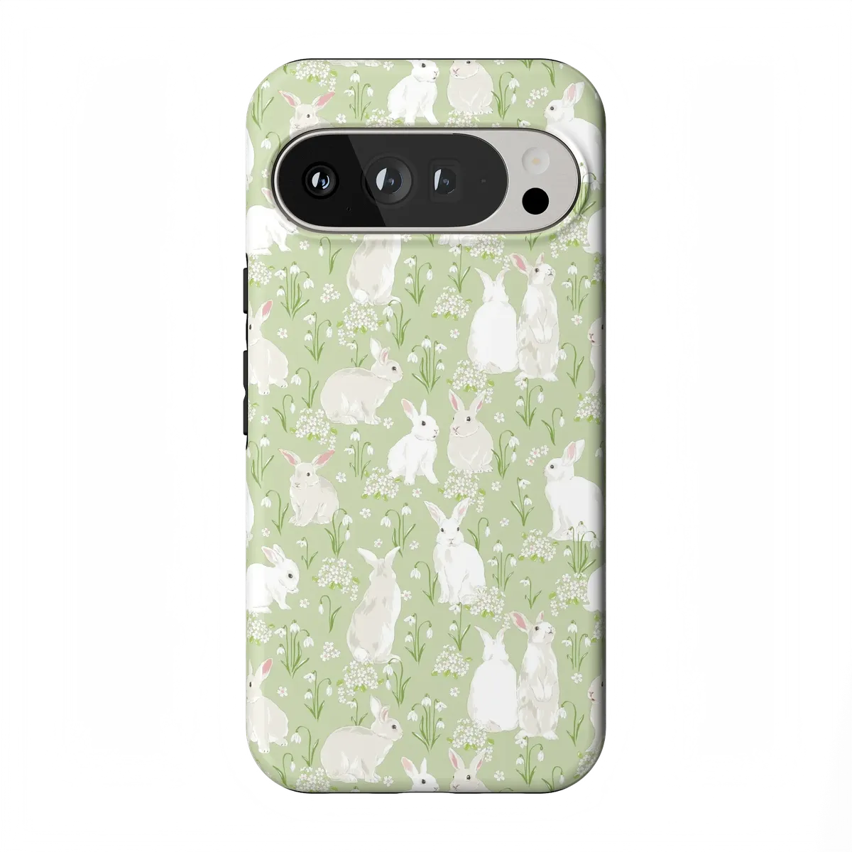 Hop to it | Green Bunny Case - Image 133