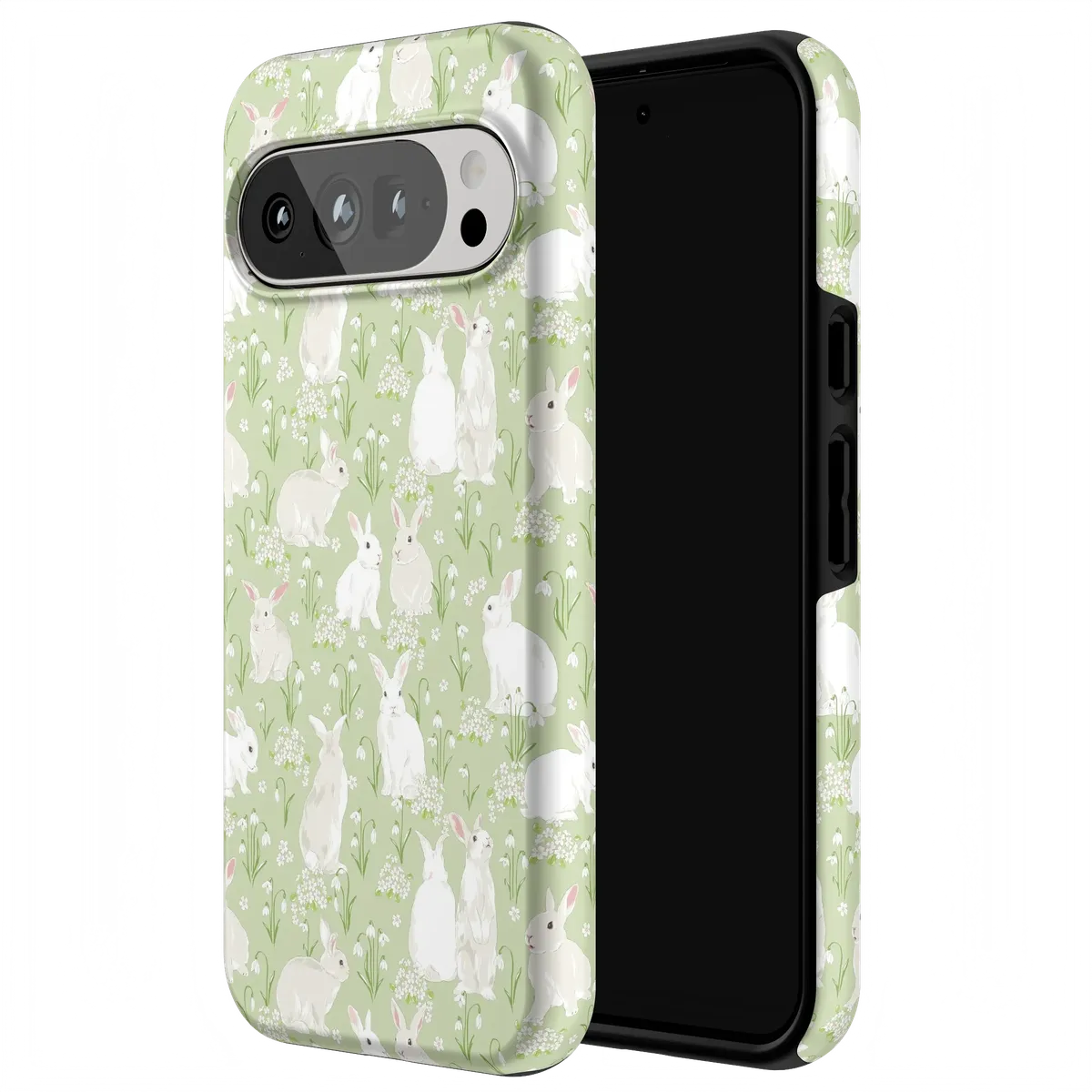 Hop to it | Green Bunny Case - Image 134