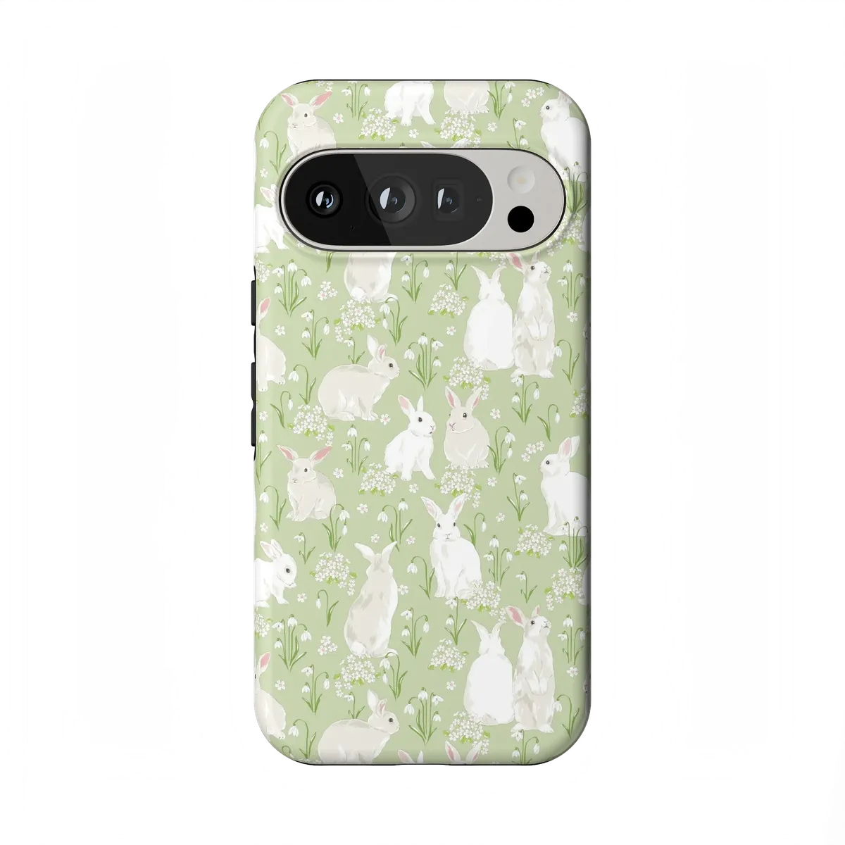 Hop to it | Green Bunny Case - Image 135