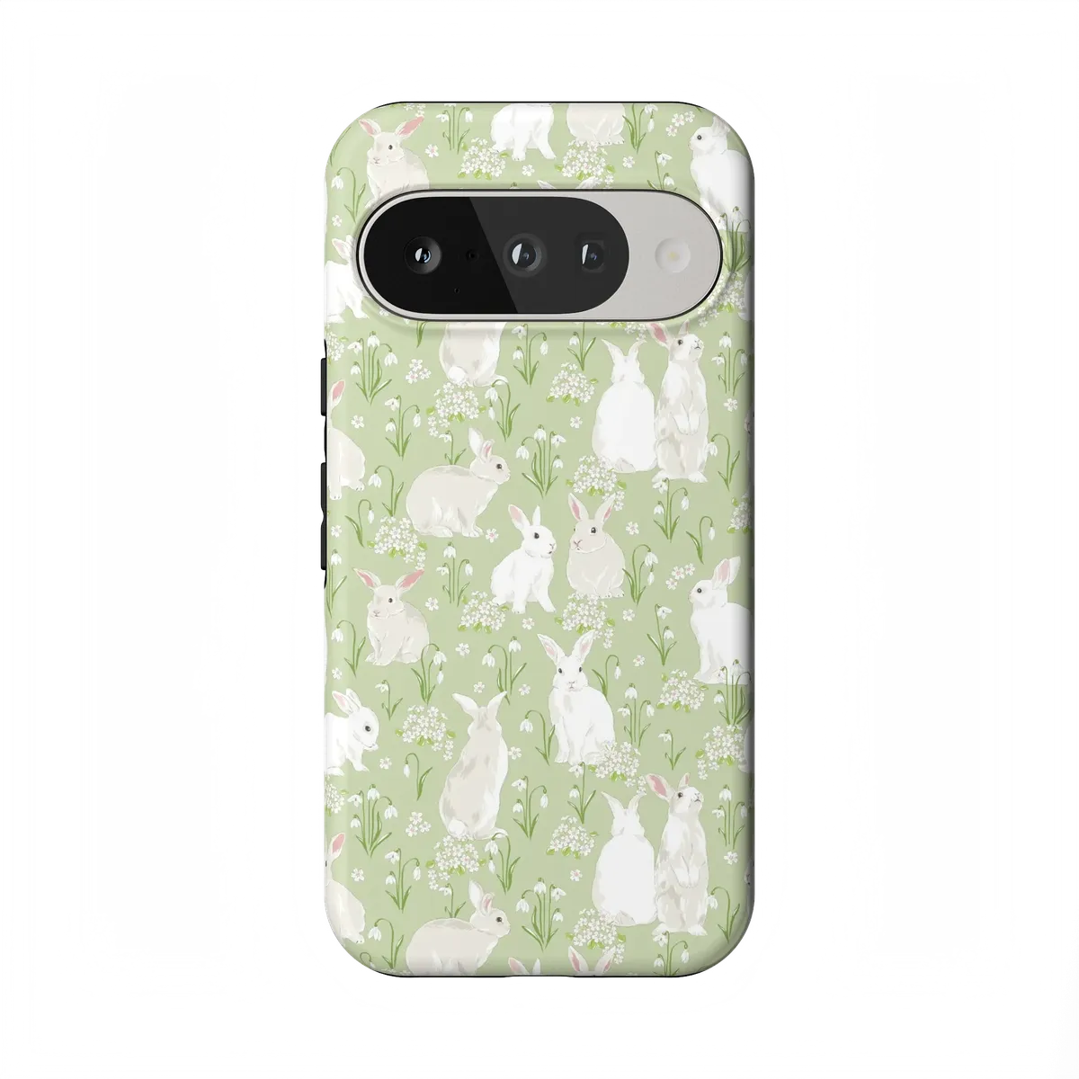 Hop to it | Green Bunny Case - Image 138