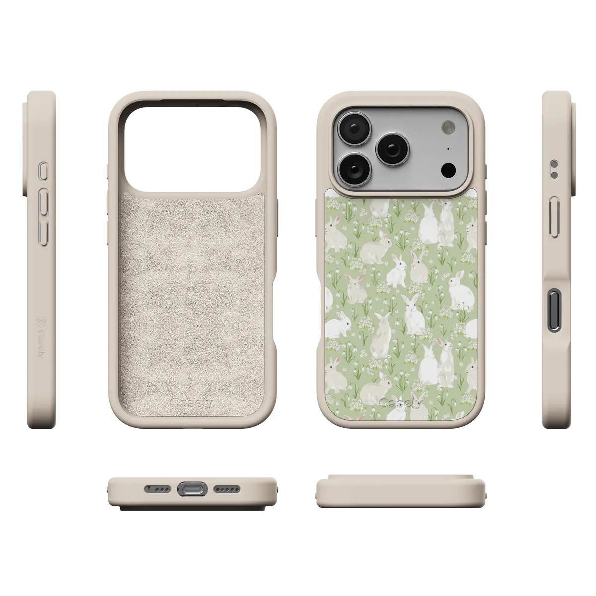Hop to it | Green Bunny Case - Image 144