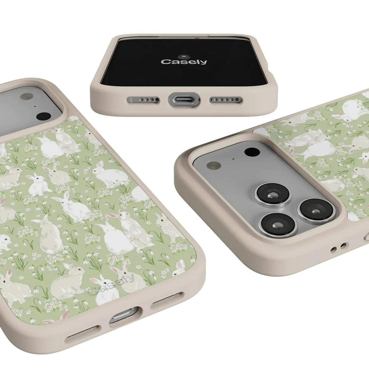 Hop to it | Green Bunny Case - Image 147