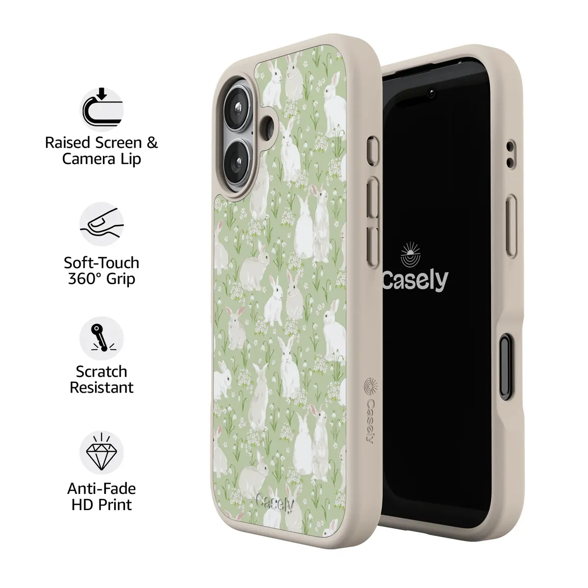Hop to it | Green Bunny Case - Image 149