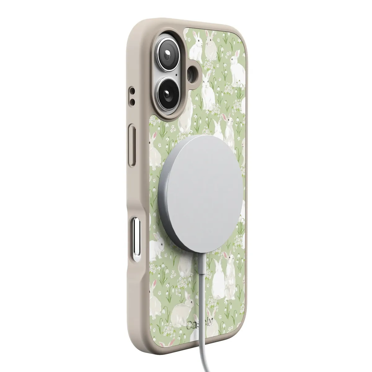 Hop to it | Green Bunny Case - Image 150