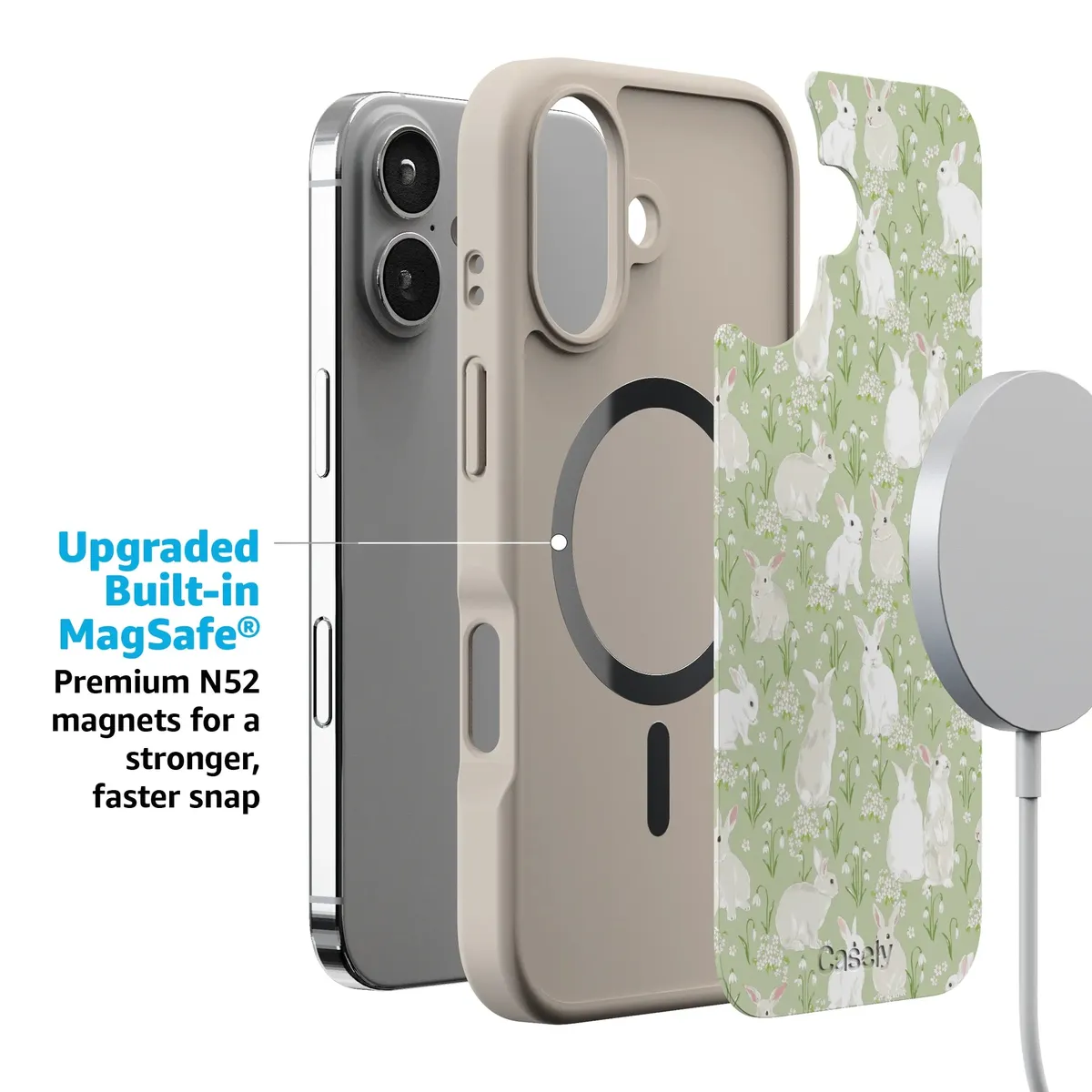 Hop to it | Green Bunny Case - Image 151