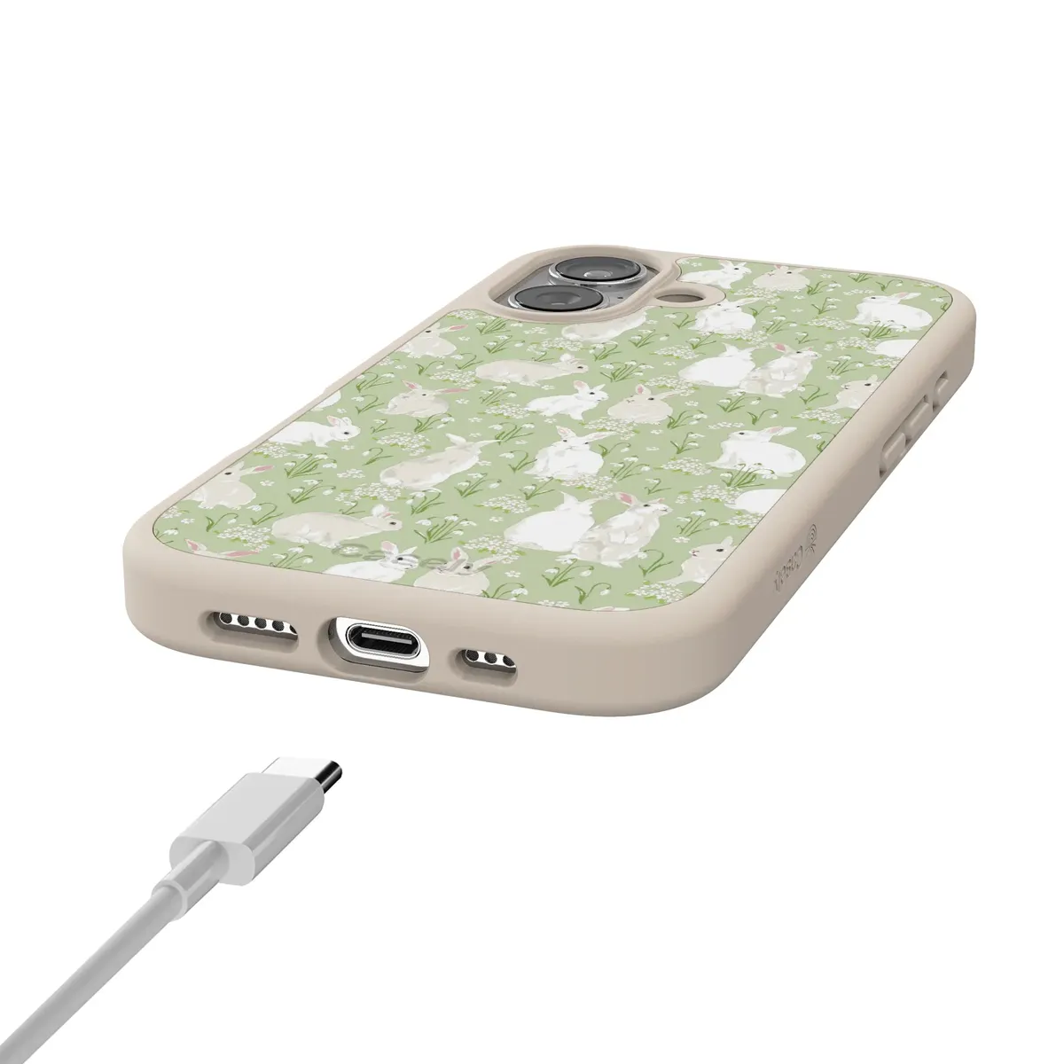 Hop to it | Green Bunny Case - Image 154