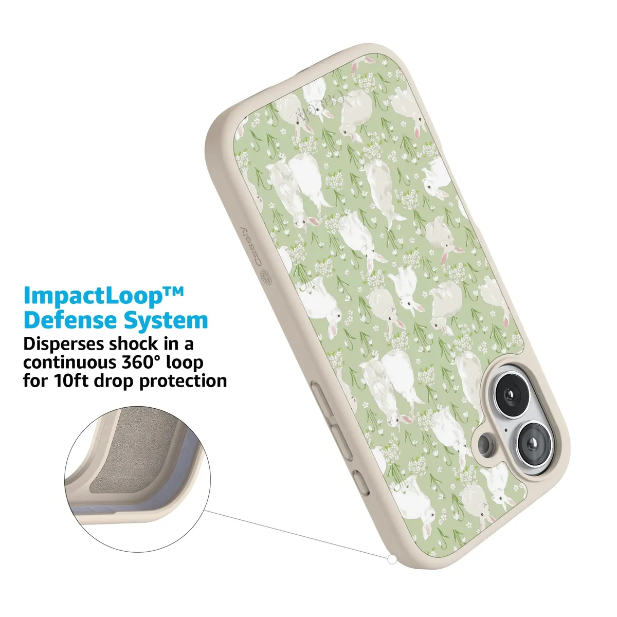 Hop to it | Green Bunny Case - Image 156