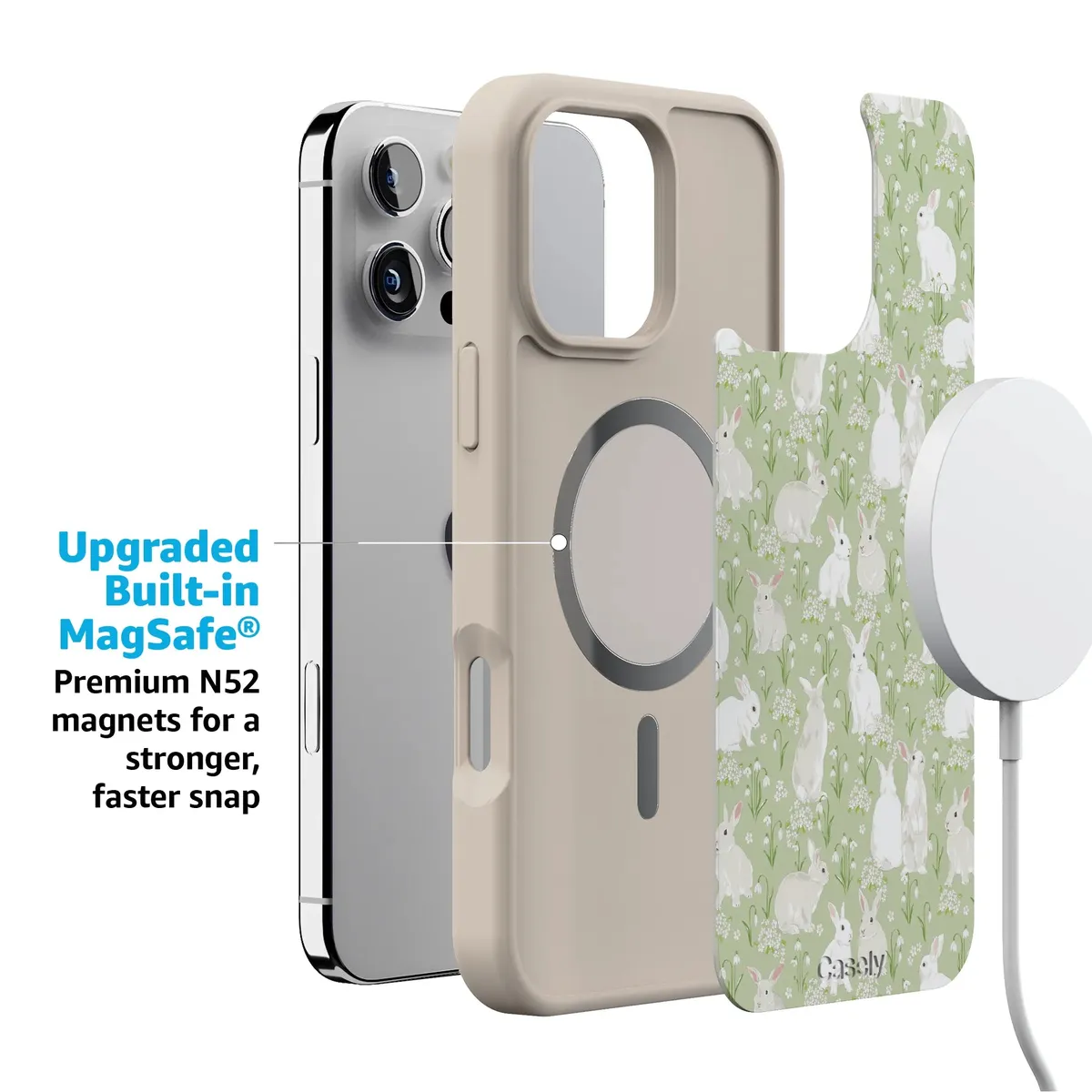 Hop to it | Green Bunny Case - Image 160