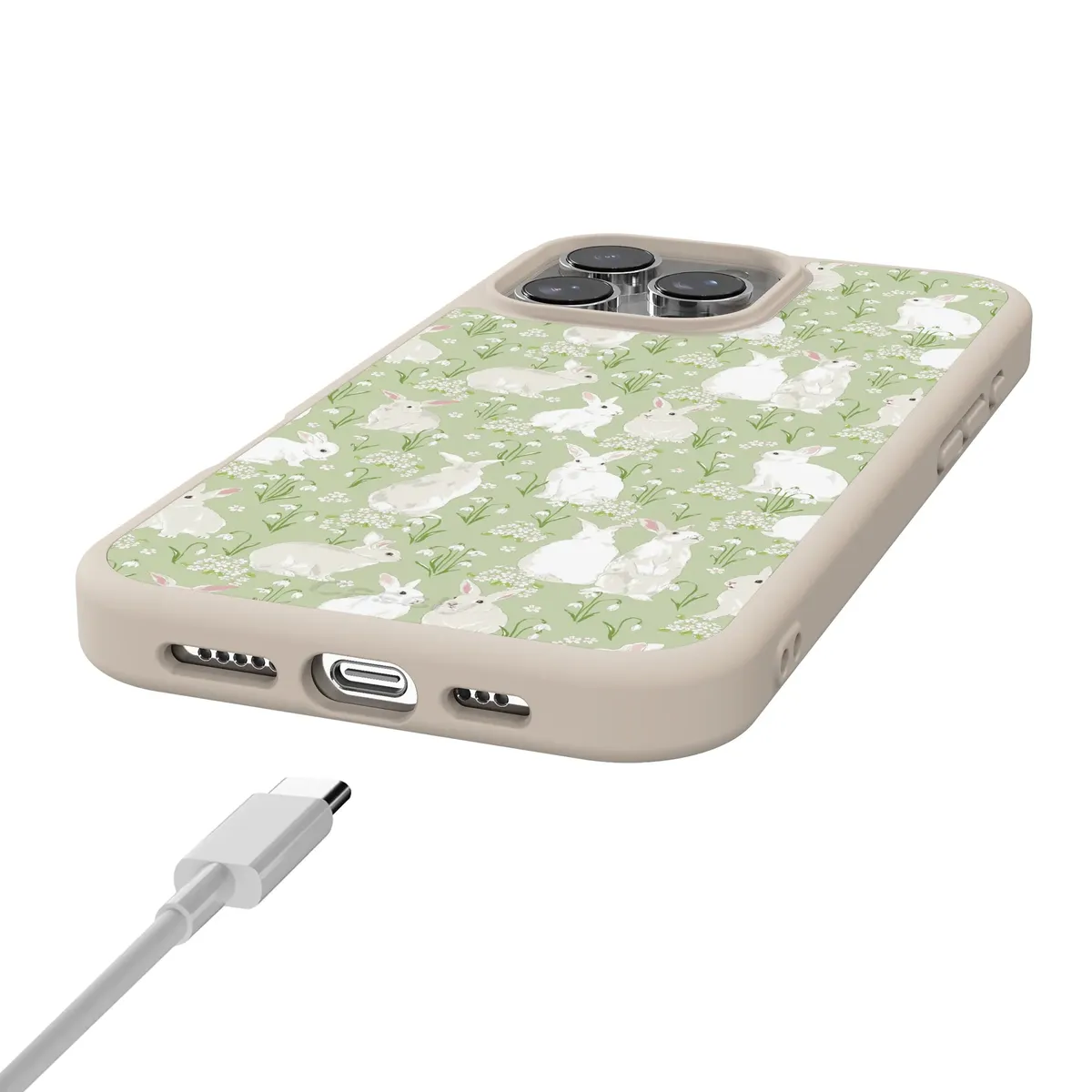 Hop to it | Green Bunny Case - Image 163