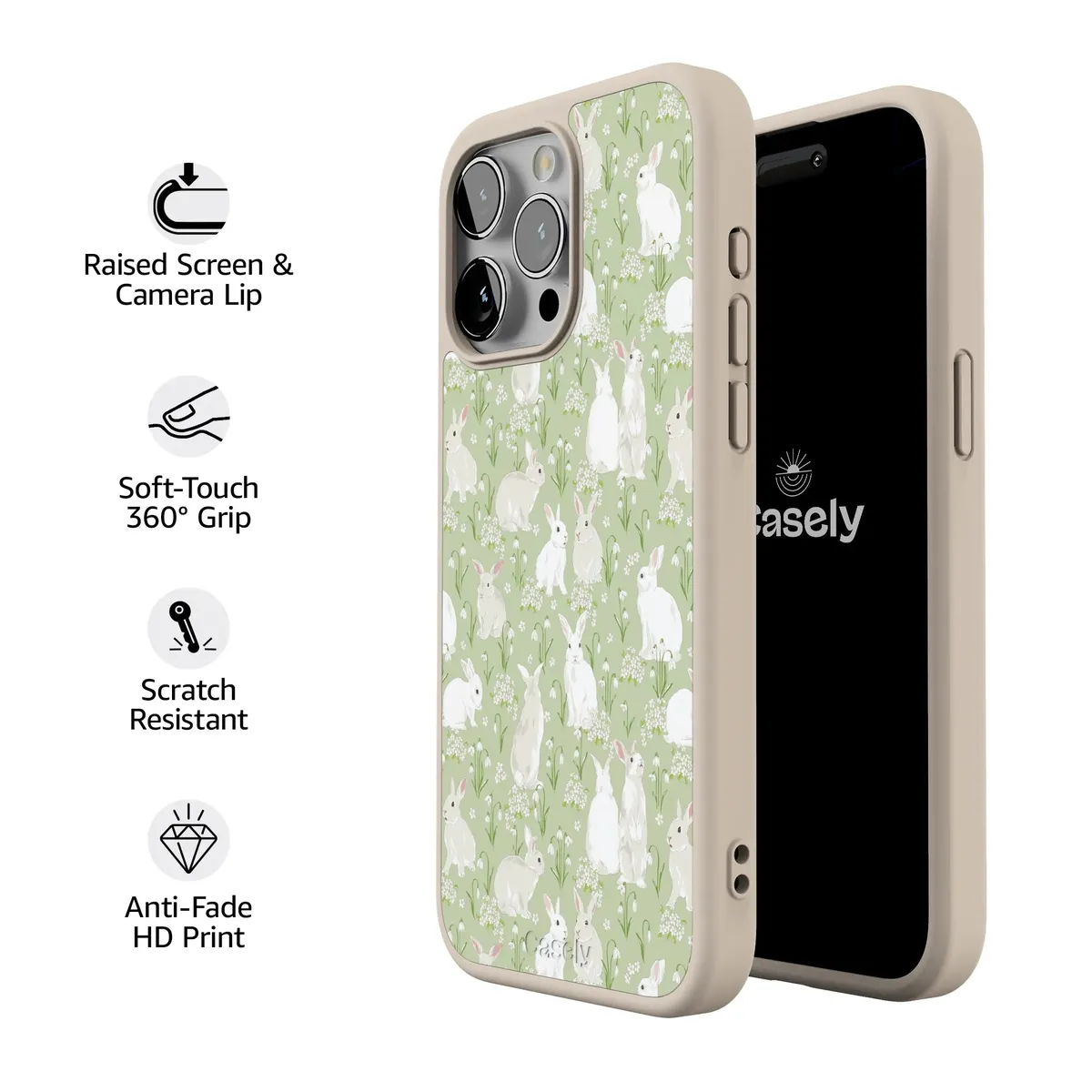 Hop to it | Green Bunny Case - Image 165