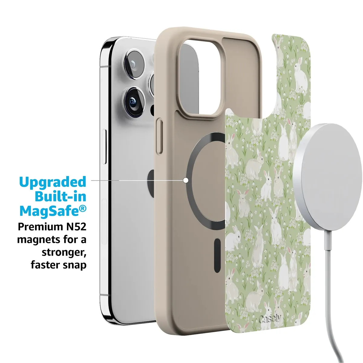 Hop to it | Green Bunny Case - Image 167