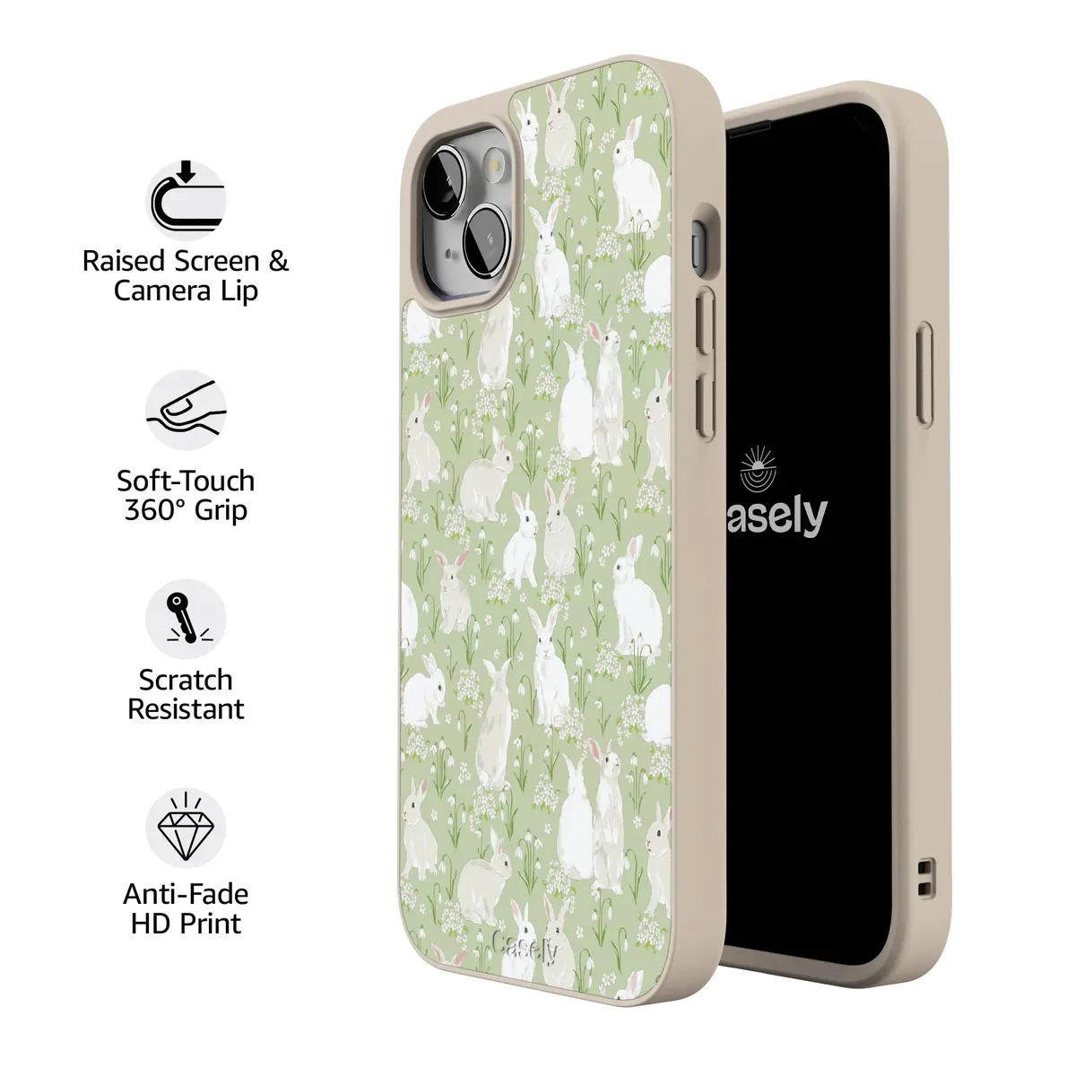 Hop to it | Green Bunny Case - Image 170