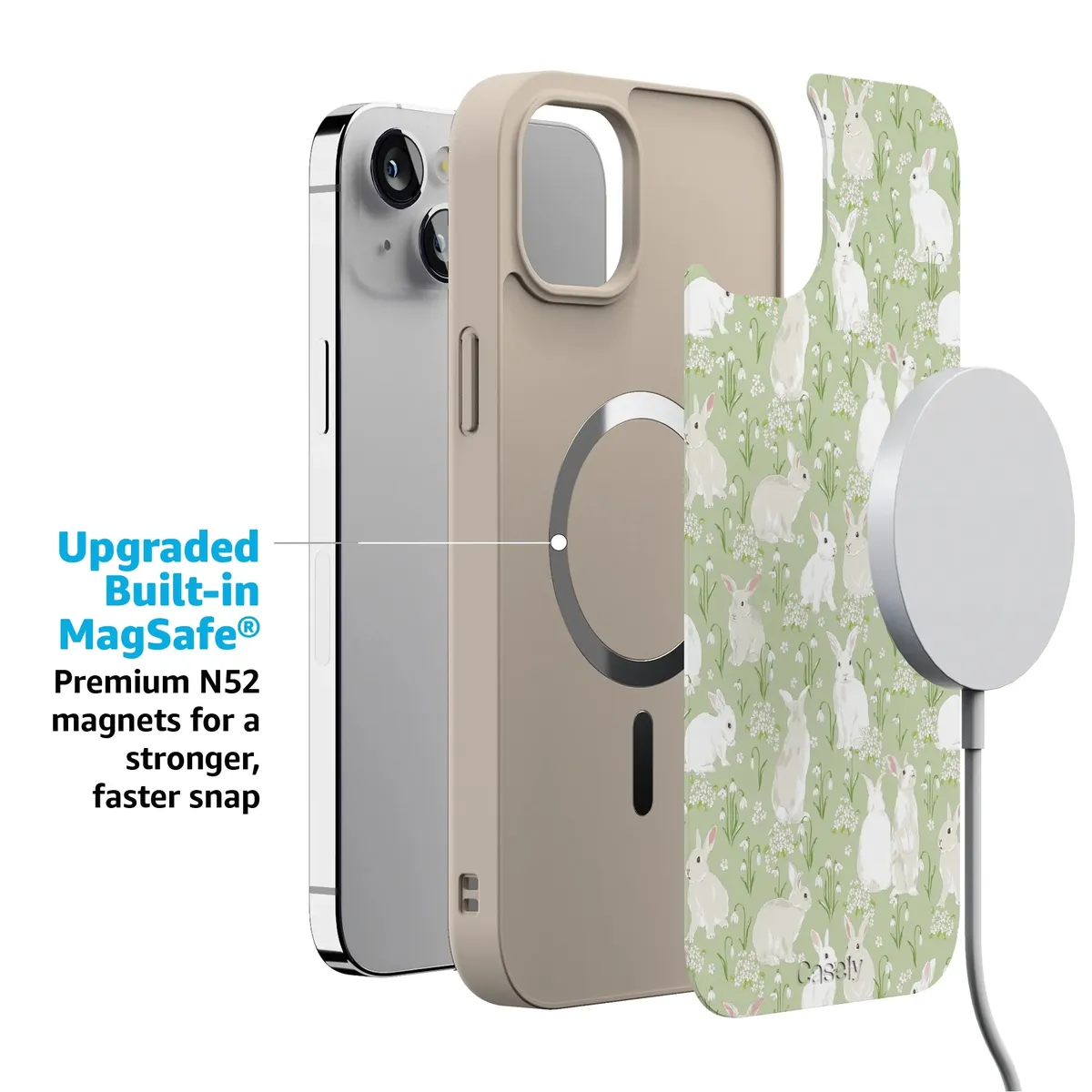 Hop to it | Green Bunny Case - Image 172