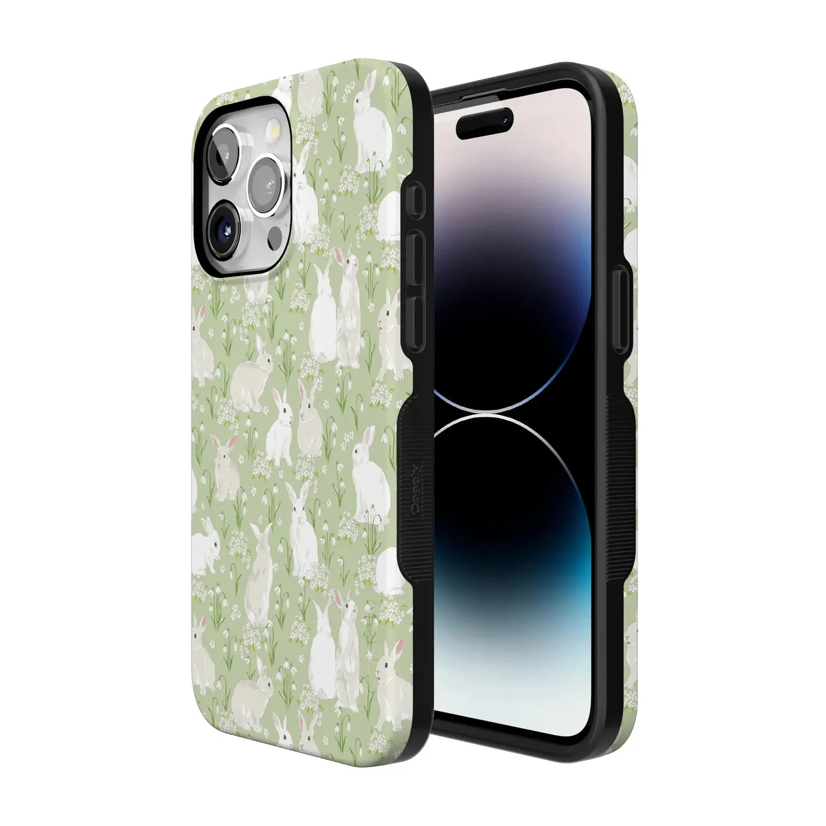 Hop to it | Green Bunny Case - Image 175