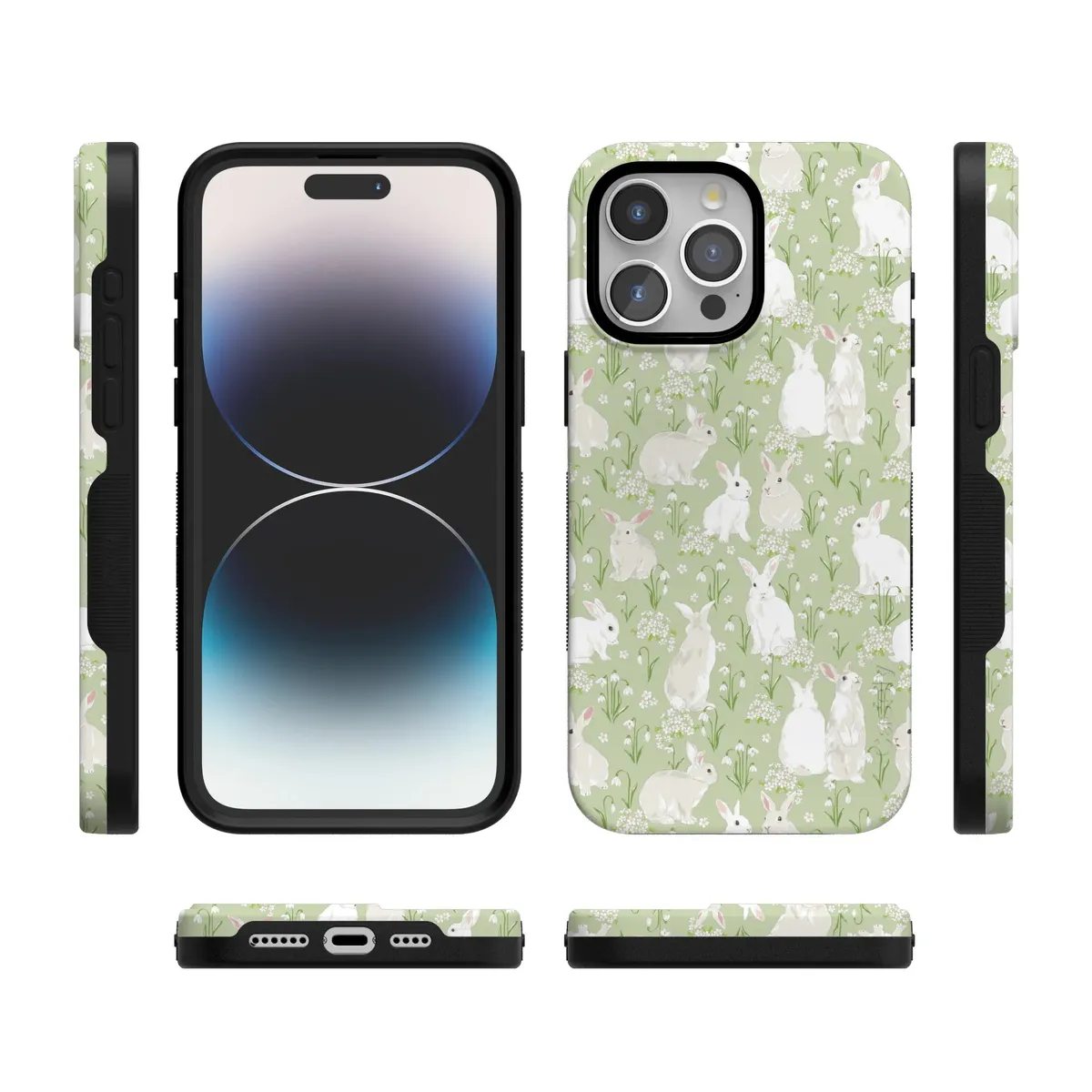 Hop to it | Green Bunny Case - Image 178