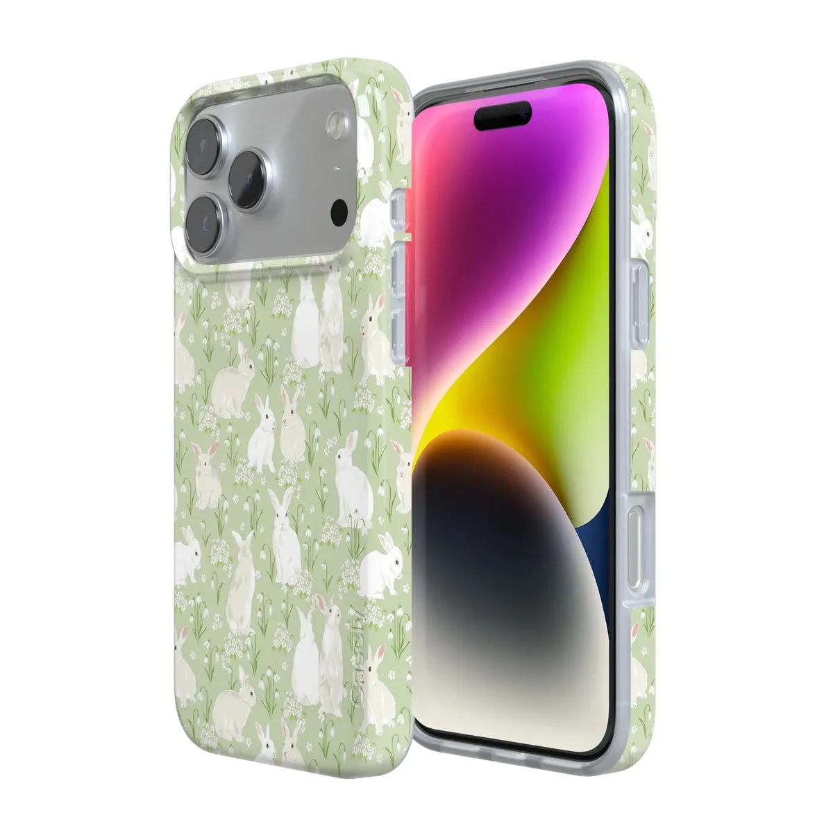 Hop to it | Green Bunny Case - Image 180