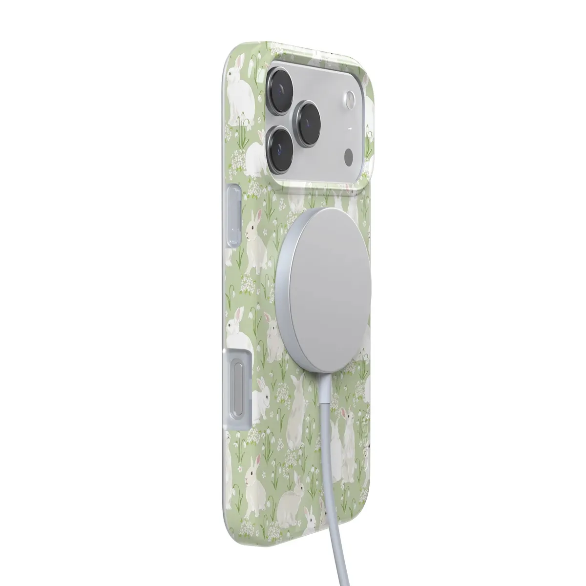 Hop to it | Green Bunny Case - Image 181