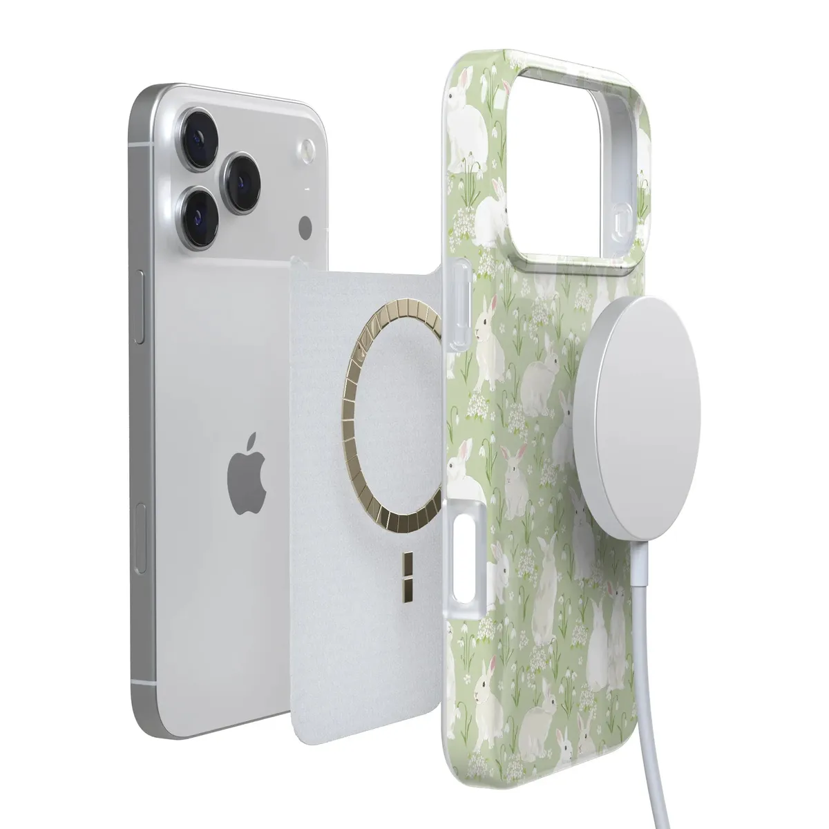 Hop to it | Green Bunny Case - Image 182