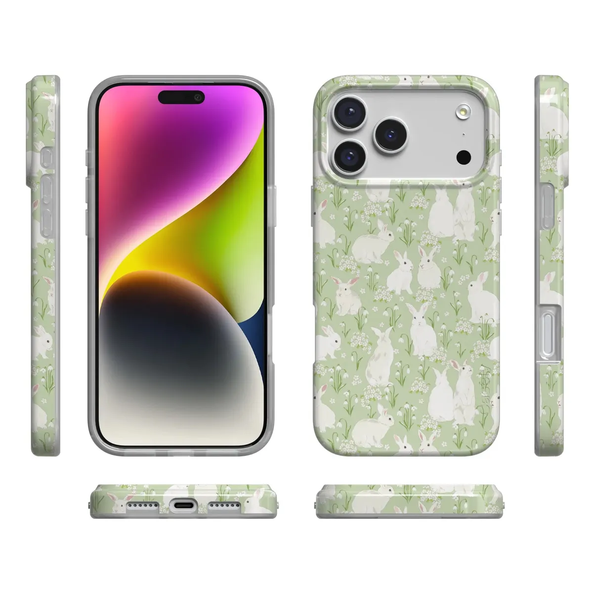 Hop to it | Green Bunny Case - Image 183