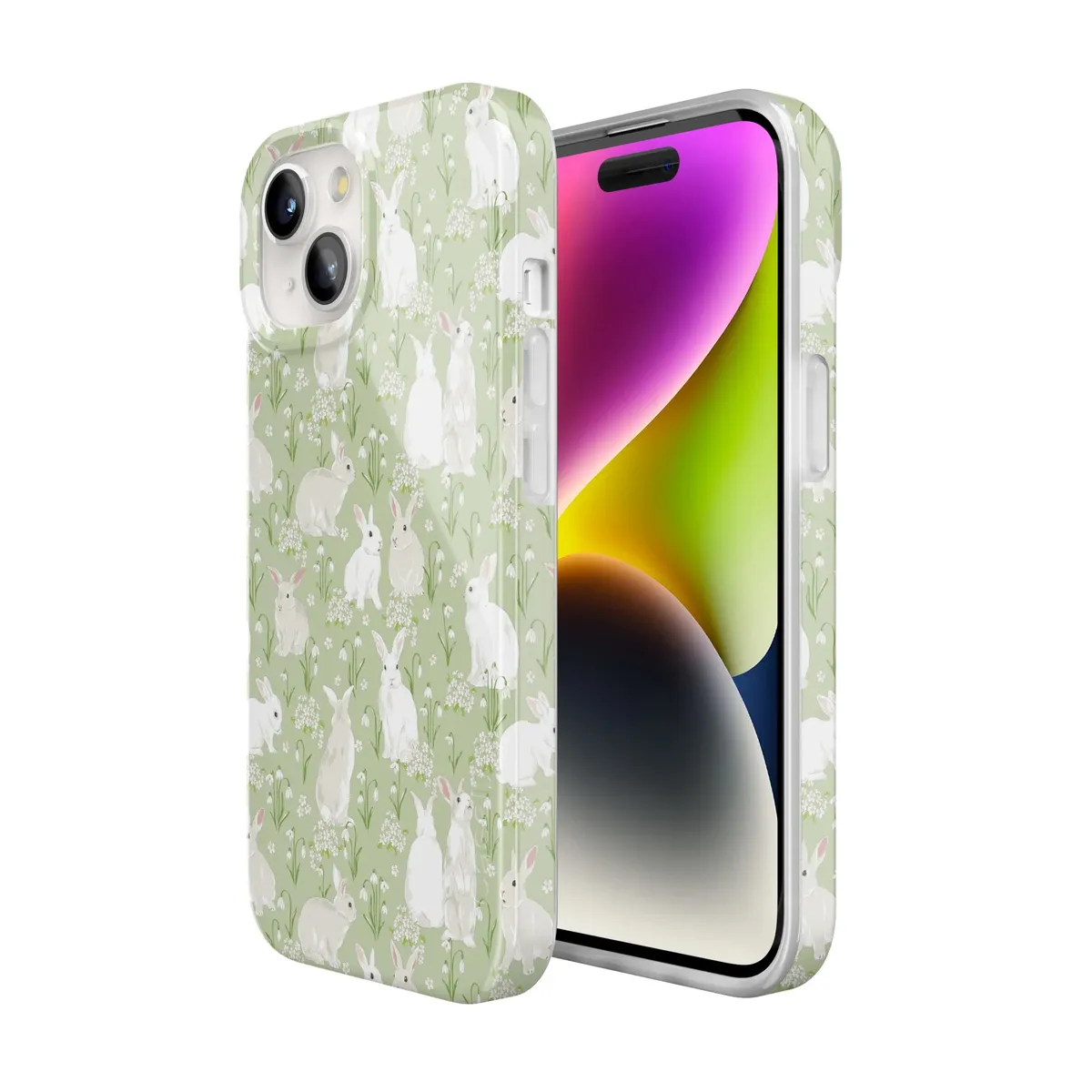 Hop to it | Green Bunny Case - Image 185