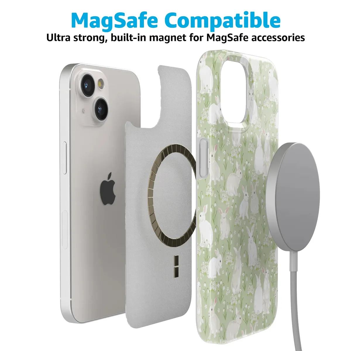 Hop to it | Green Bunny Case - Image 187