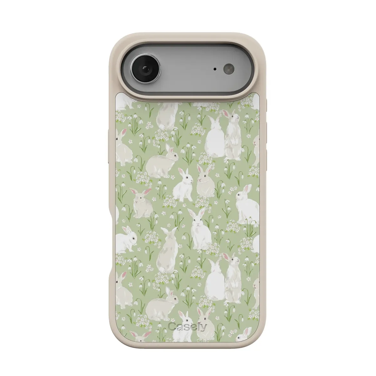 Hop to it | Green Bunny Case - Image 189