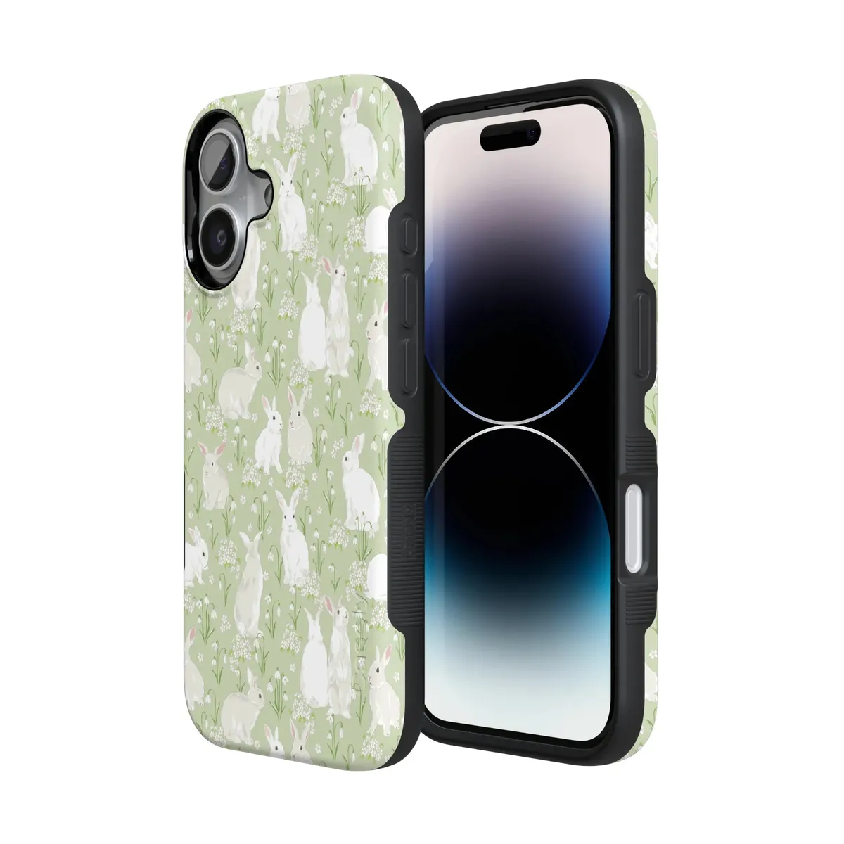 Hop to it | Green Bunny Case - Image 20