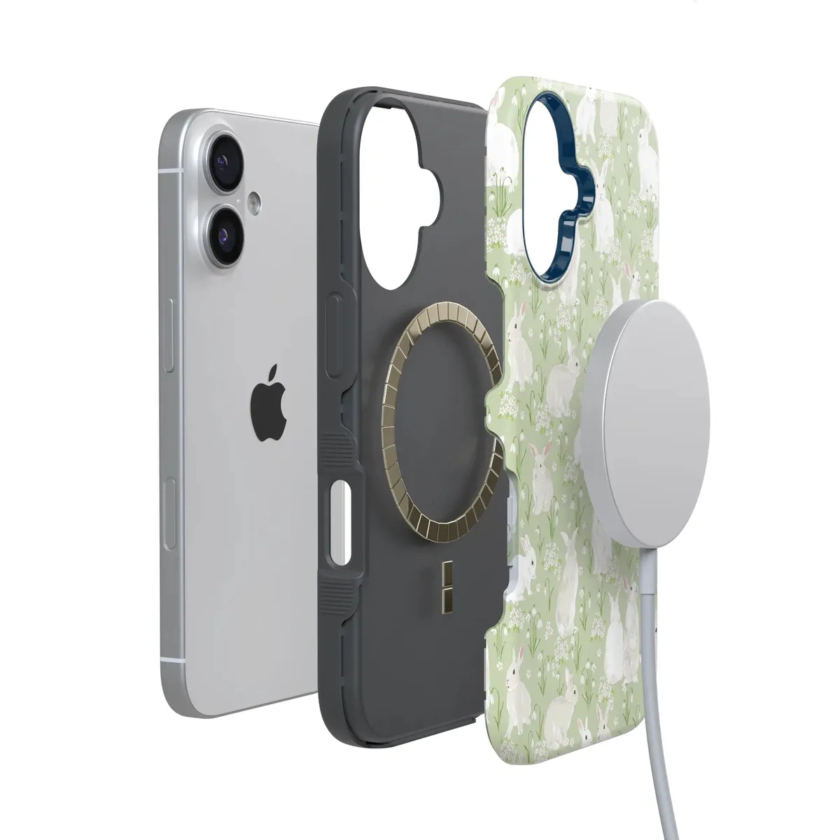 Hop to it | Green Bunny Case - Image 22