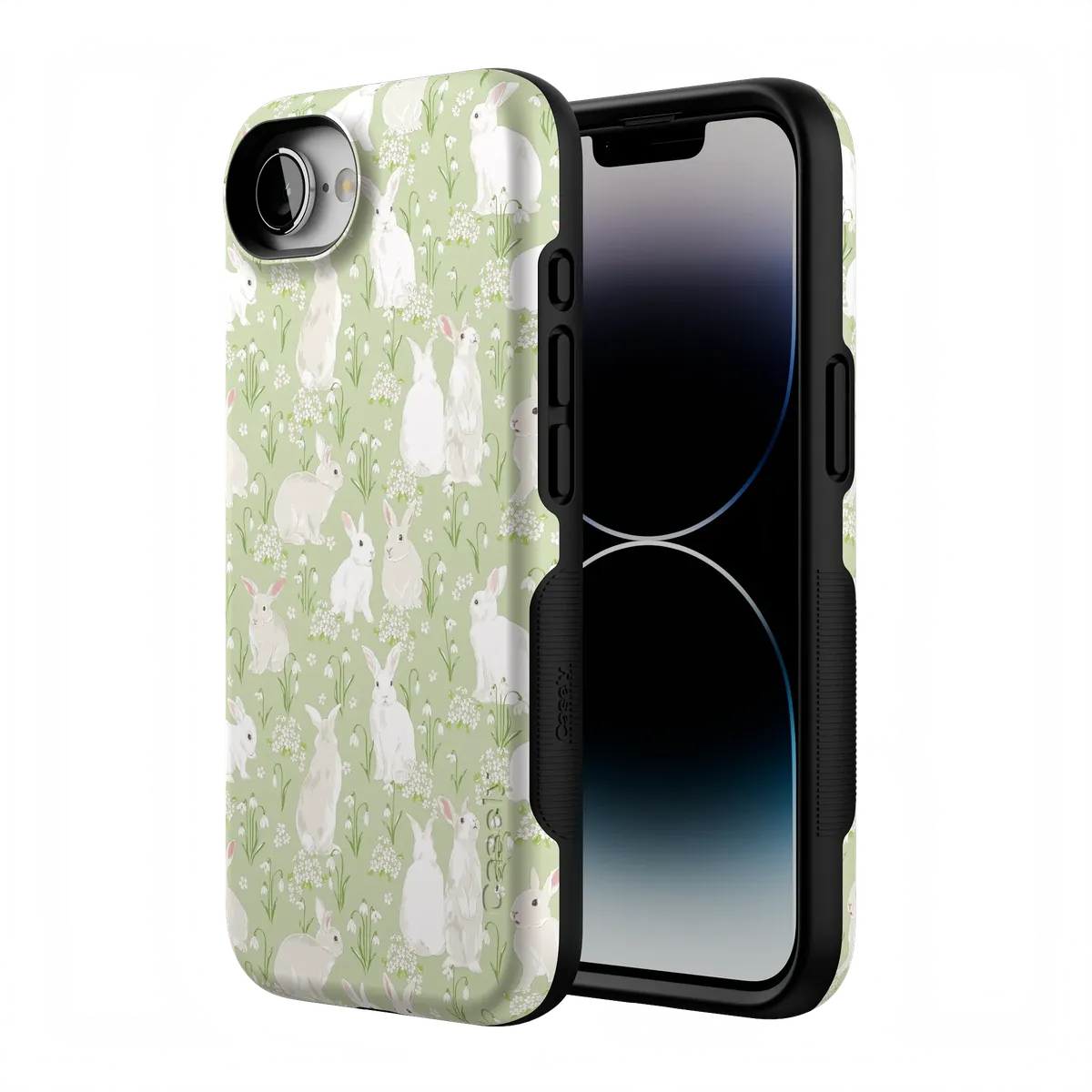 Hop to it | Green Bunny Case - Image 28
